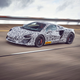 McLaren Artura in testing in October